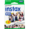 Fujifilm Instax Wide Twin fotópapír (20 lap)