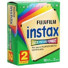 Fujifilm Instax widefilm 20 fotó nyomtató kellék