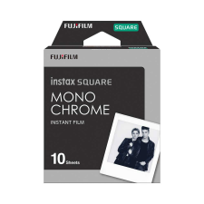 Fujifilm Monochrome Film Instax Square típusú instant kamerákhoz (10db / csomag) fotópapír