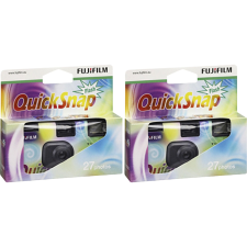 Fujifilm Quicksnap Flash 27 Egyszer használatos fényképezőgép (2db/csomag) fényképező