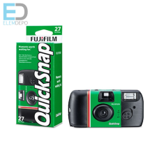  FUJIFILM QuickSnap X-TRA 400-27 Flash Fuji vakus egyszerhasználatos, eldobható fényképezőgép fényképező
