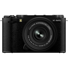Fujifilm X-M5 kit (15-45mm f/3.5-5.6) digitális fényképező