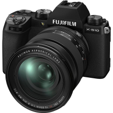 Fujifilm X-S10 + XF 16-80 mm f/4,0 R OIS WR digitális fényképező