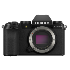 Fujifilm X-S20 váz digitális fényképező