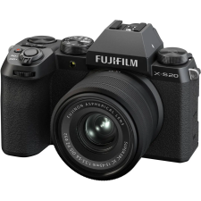 Fujifilm X-S20 + XC 15-45mm digitális fényképező