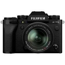 Fujifilm X-T5 váz + XF 18-55mm f/2.8-4.0 R LM OIS digitális fényképező