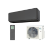 Fujitsu AIRSTAGE ASEH09KMCG-B/AOEH09KMCG Oldalfali split klíma készlet (Fekete) WIFI 2.5 kW Hősz. Inver. R32