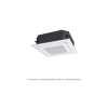 Fujitsu AUXG24KVLA/AOYG24KBTB (kültéri+beltéri egység+UTG-UFYF-W+UTY-LNTY) Kazettás split klíma 6,8 kW, Invert, R32