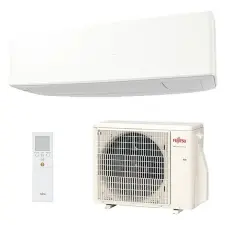 Fujitsu Design ASYG12KETA / AOYG12KETA, split klíma, oldalfali szett 3,4 kW split klíma