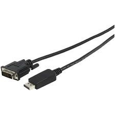 Fujitsu DisplayPort to DVI Cable (40cm) (S26391-F6055-L270) kábel és adapter
