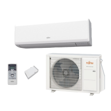 Fujitsu Eco ASYG12KPCA/ AOYG12KPCA, split klíma, oldalfali szett 3,4 kW (ps-17799) split klíma
