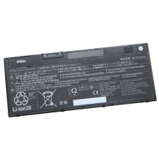  Fujitsu LifeBook T938 készülékhez laptop akkumulátor (14.4V, 3490mAh / 50Wh, Fekete) - Utángyártott fujitsu-siemens notebook akkumulátor