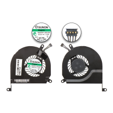  Fujitsu-Siemens Amilo Si2636, Si2654 használt hűtő ventilátor (KSB05105HA) laptop alkatrész