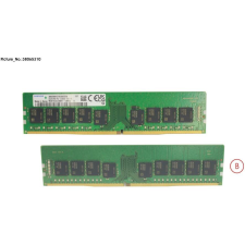 Fujitsu Tech. Solut. Fujitsu PY-ME32UG2 memóriamodul 32 GB 1 x 32 GB DDR4 3200 MHz ECC (PY-ME32UG2) memória (ram)