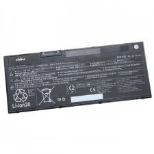Fujitsu U7470MP760DE készülékhez laptop akkumulátor (14.4V, 3490mAh / 50Wh, Fekete) - Utángyártott fujitsu-siemens notebook akkumulátor