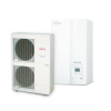 Fujitsu WaterStage WSYK160DG9/WOYK140LCTA High Power 3 fázisú osztott levegő-víz hőszivattyú 13,5 kW