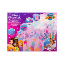  Fújós filctoll szett - Hercegnők filctoll, marker