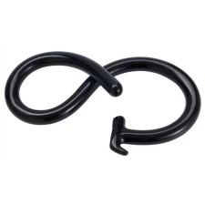 FUKR Mega Snake hosszú vibrátor 100 x 3cm fekete vibrátorok