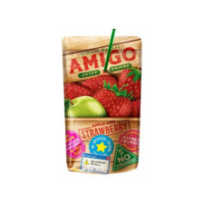 Fuky Csoki Kft Amigo 200ml Alma-eper üdítő, ásványviz, gyümölcslé