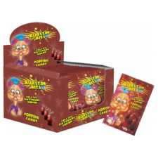 Fuky Csoki Kft Burstin Bits pattogós cukor 7g blue raspberry csokoládé és édesség