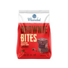 Fuky Csoki Kft Mamdul Bites 200g Brownie csokoládés sütemény csokoládé és édesség