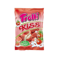 Fuky Csoki Kft Trolli gumicukor 100g Kiss csokoládé és édesség