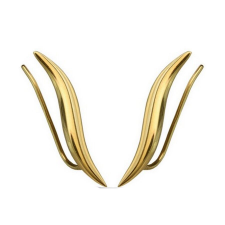  Fül ívét követő, fülékszer, arany ékszer fülbevaló