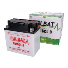 Fulbat FB16CL-B DRY száraz akkumulátor + savcsomag autó akkumulátor