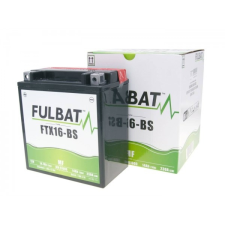 Fulbat FTX16-BS MF gondozásmentes akkumulátor autó akkumulátor