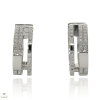 Fülbevaló Frank Trautz fehér arany fülbevaló - 8-09146-52-0089