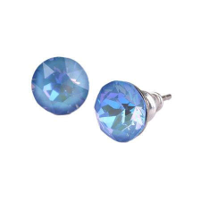  Fülbevaló, színjátszós opál SWAROVSKI® kristállyal, 8 mm, ART CRYSTELLA® fülbevaló