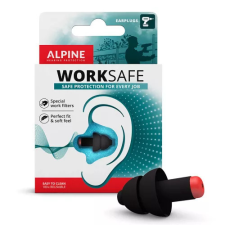 Füldugó Alpine munkához Worksafe gyógyászati segédeszköz