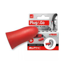  Füldugó Alpine Plug&amp;Go 5 pár gyógyászati segédeszköz