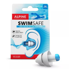  Füldugó Alpine úszáshoz Swimsafe gyógyászati segédeszköz