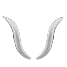  Fülékszer, hosszan fülre simuló arany fülbevaló fülbevaló