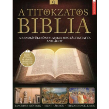  Füles Bookazine - A titokzatos Biblia természet- és alkalmazott tudomány