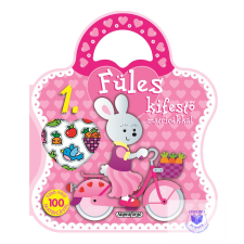  Füles kifestő matricákkal - 1. Bicikli gyermek- és ifjúsági könyv