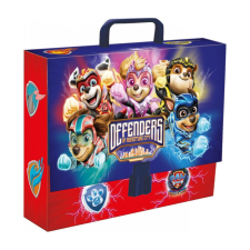  Füles mappa, A4 XL, Mancs őrjárat mappa