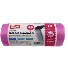  Füles szemeteszsák 55x65+15 cm 25 db/roll 45 literes tisztító- és takarítószer, higiénia