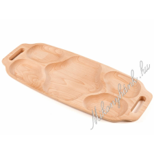  Füles tálaló fatál 5 részes konyhai eszköz