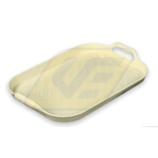  Füles tálca 43 x 30 cm konyhai eszköz