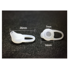  Fülgumi Bluetooth headset-hez, 2 db audió kellék