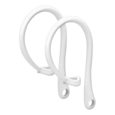  Fülhallgató fülkampó, szilikon, Apple AirPods 3 kompatibilis, IMAK, fehér audió kellék