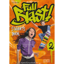 FULL BLAST 2 SB nyelvkönyv, szótár