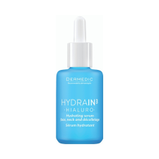 Full Cosmetix Kft. Dermedic Hydrain hidratáló szérum arcra, nyakra és dekoltázsra 30ml arcszérum