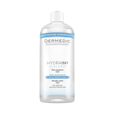 Full Cosmetix Kft. Dermedic Hydrain micellás víz H2O 500ml arctisztító