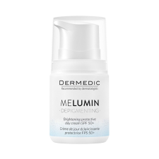 Full Cosmetix Kft. Dermedic Melumin nappali védőkrém hiperpigmentált bőrre SPF50+ 55ml arckrém