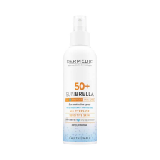 Full Cosmetix Kft. Dermedic Sunbrella napfényvédő spray SPF50+ 150ml naptej, napolaj