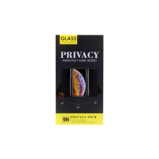 - FULL COVER PRIVACY IPHONE 14 PRO 6.1 FÓLIA FEKETE mobiltelefon kellék