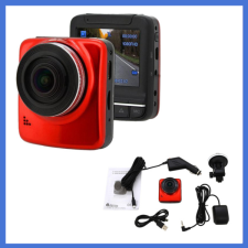  Full HD autós kamera 2,4" GPS, LDW/LCW red 33613 autós kamera